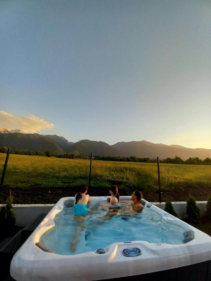 Mountain Villa Aleksia- With Jacuzzi Razlog Buitenkant foto