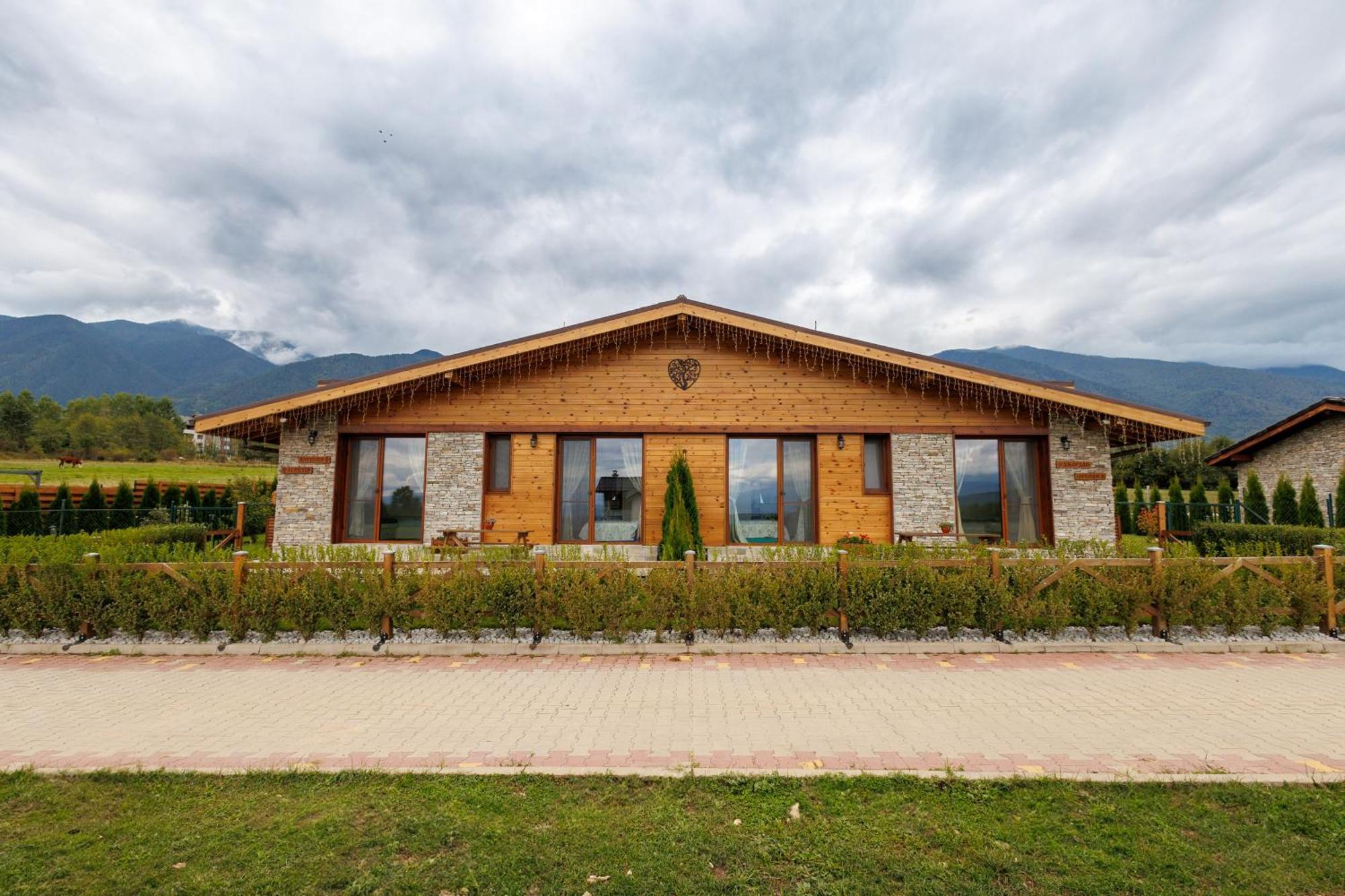 Mountain Villa Aleksia- With Jacuzzi Razlog Buitenkant foto