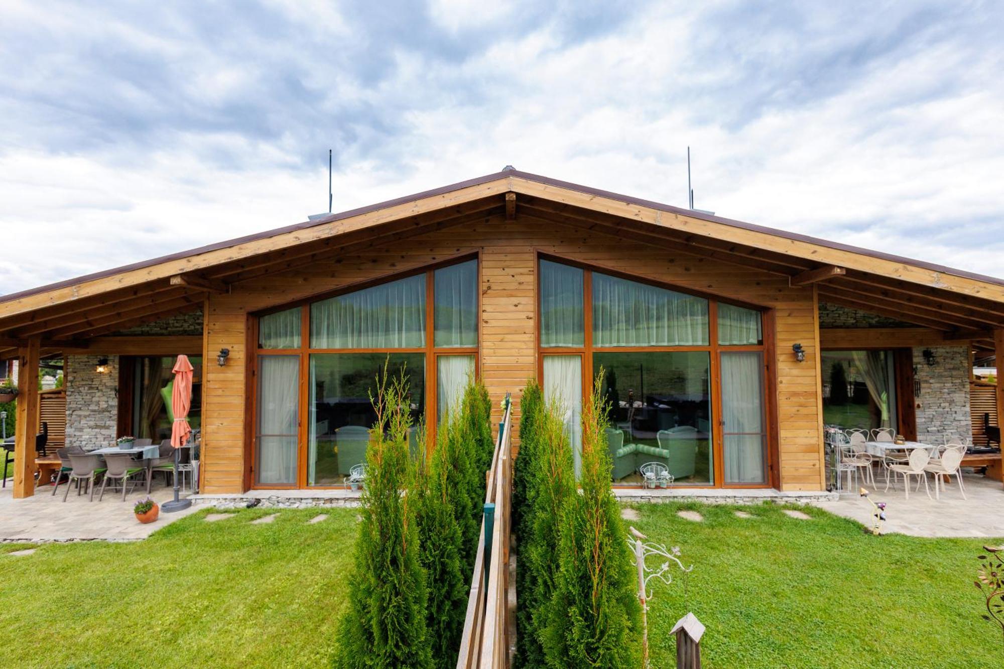 Mountain Villa Aleksia- With Jacuzzi Razlog Buitenkant foto